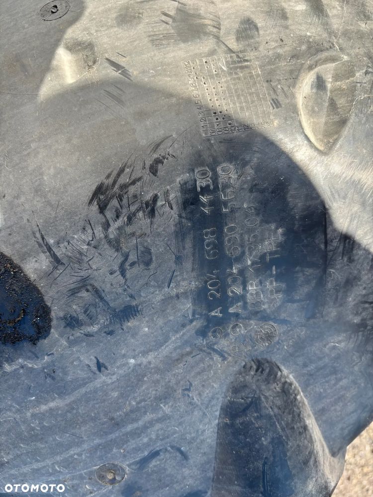 Mercedes C klasa w204 nadkole przod przednie kompletne lewe prawe - 2