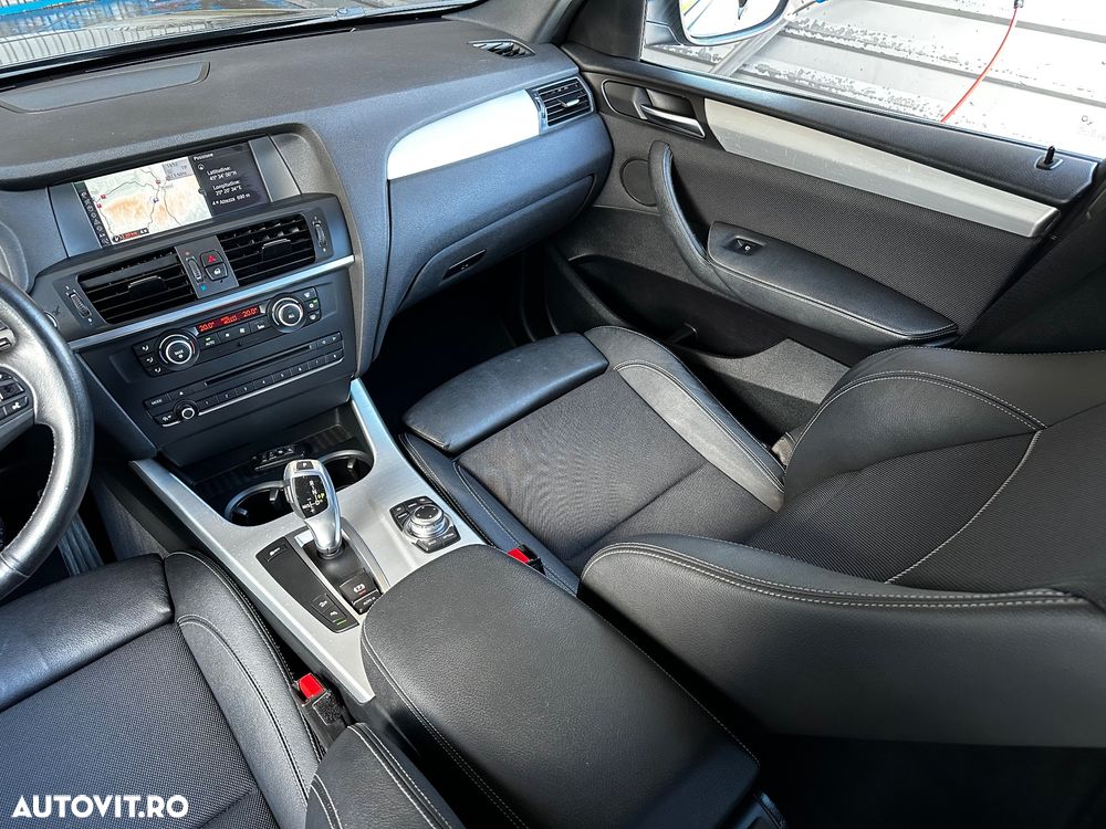 BMW X3 xDrive20d Aut. - 22