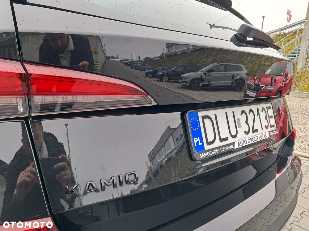 Skoda Kamiq 1.5 TSI Monte Carlo DSG - 14