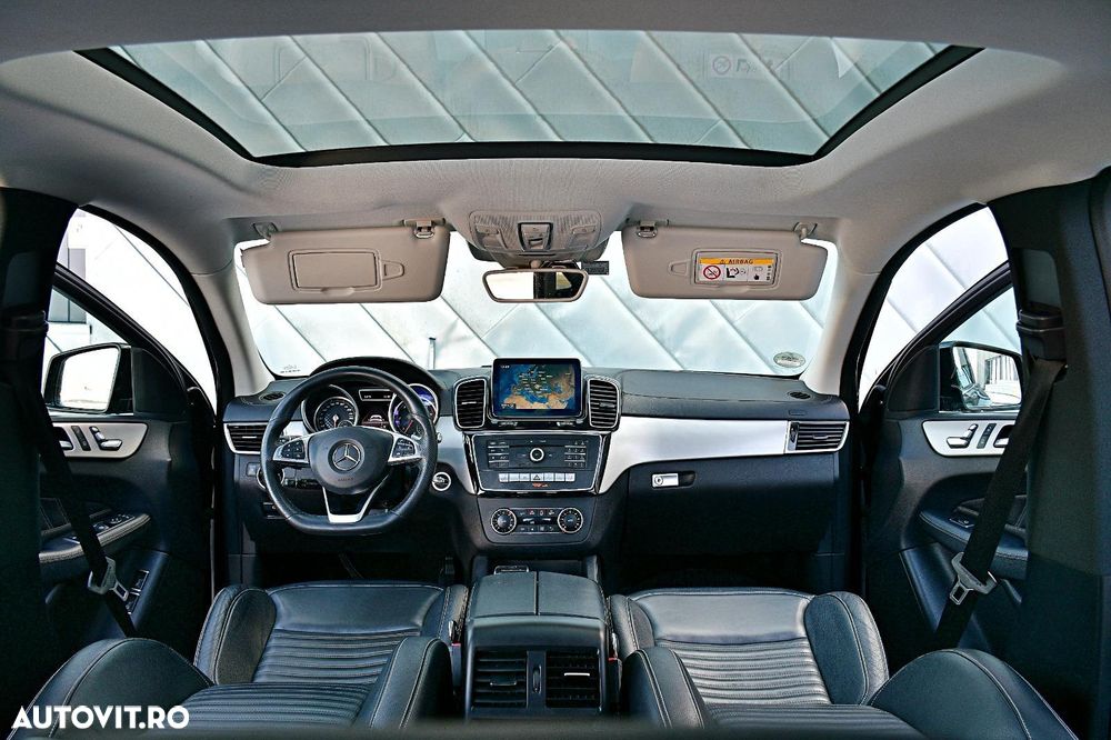 Mercedes-Benz GLE Coupe 350 d 4Matic 9G-TRONIC - 5