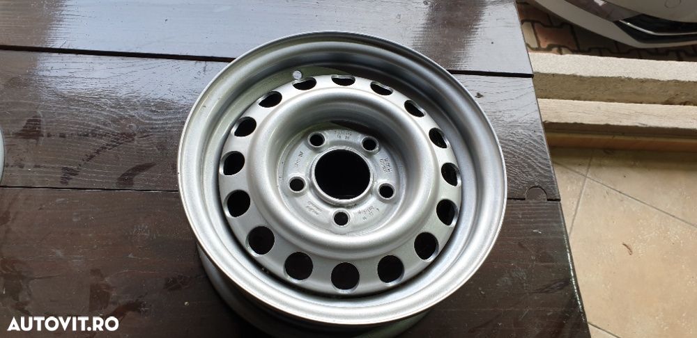 5,5jx13h2, div 5x112, jante MEFRO GERMANIA pt remorci si platforme - 1