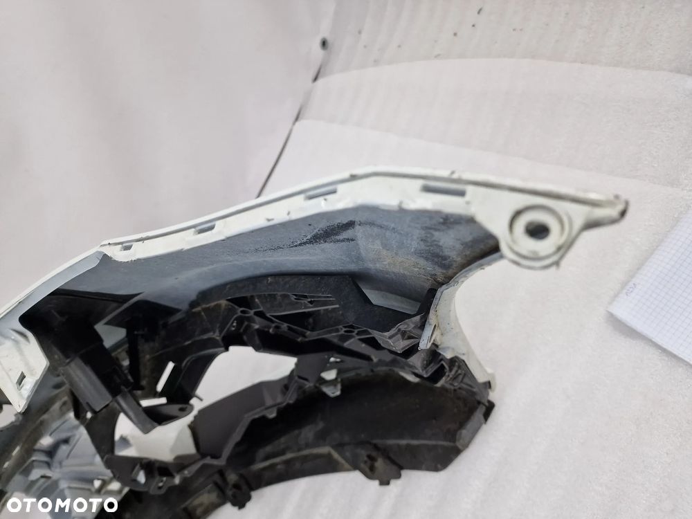 VW POLO V LIFT 6C0 GTI 14- ZDERZAK PRZEDNI PRZÓD NA SPRYSKI + PDC + PŁYTA / OSŁONA POD ZDERZAK , NR 6C0807221H , NR AUKCJI NZ1231 - 26
