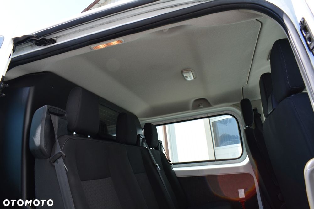 Ford Transit Custom BRYGADÓWKA  LONG - 29