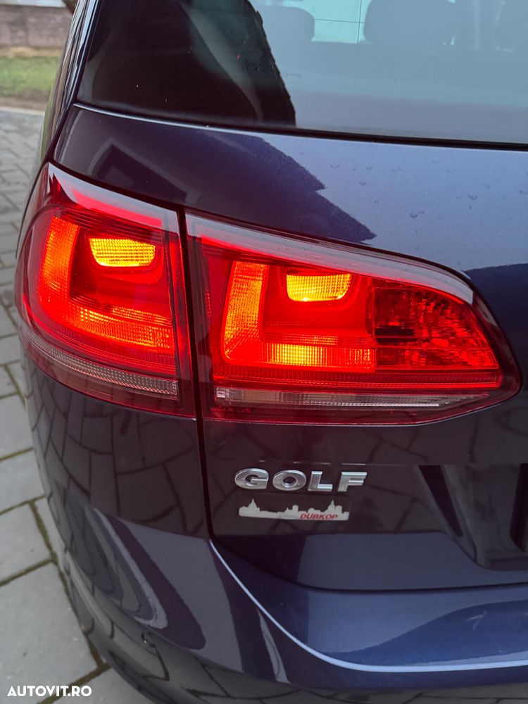 Volkswagen Golf Variant 1.6 TDI BlueMotion Technology Lounge - 13