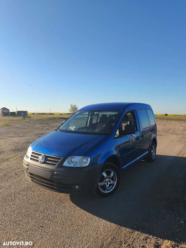 Volkswagen Caddy 1.9 DPF Life (5-Si.) - 4