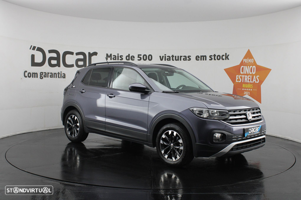 VW T-Cross 1.0 TSI