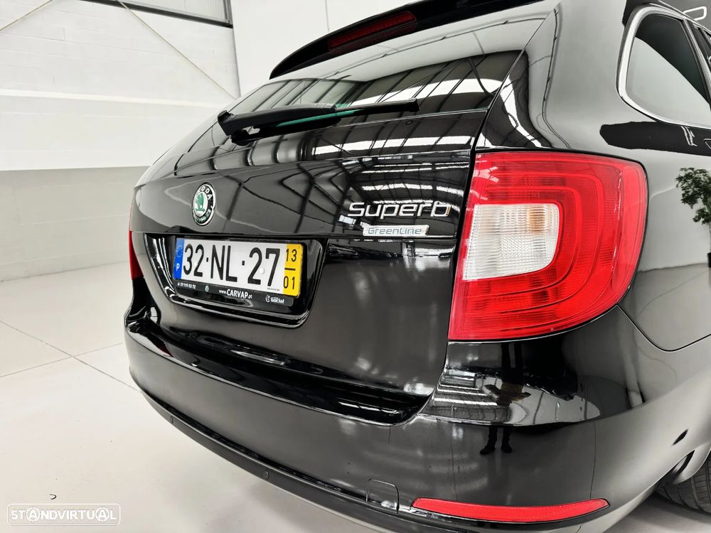 Skoda Superb Break 1.6 TDI Active Greenline - 10