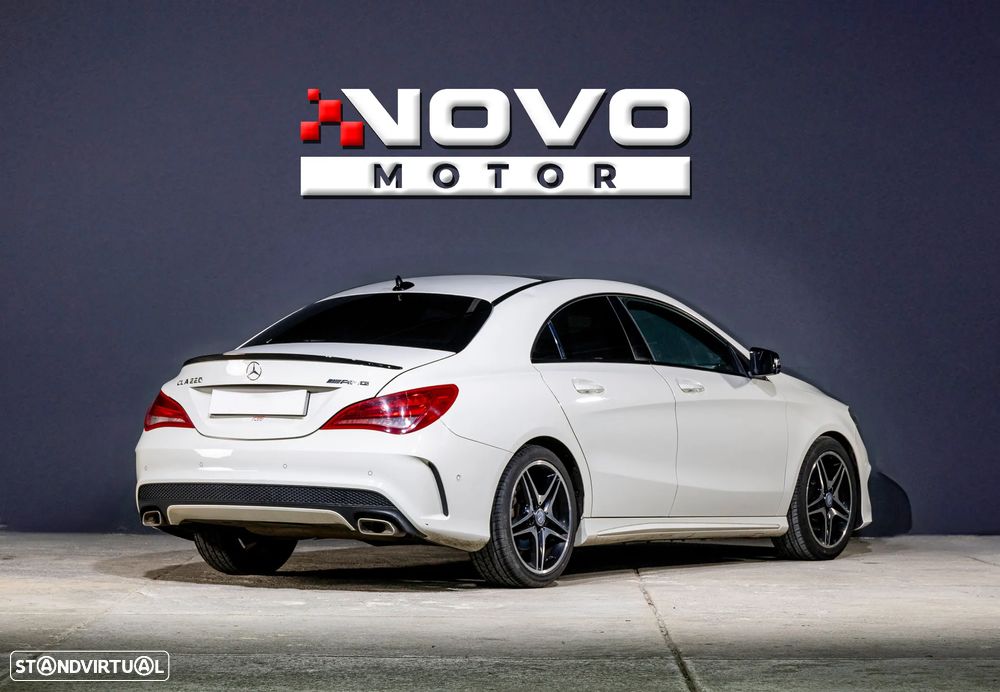Mercedes-Benz CLA 220 CDI AMG Line Aut. - 4