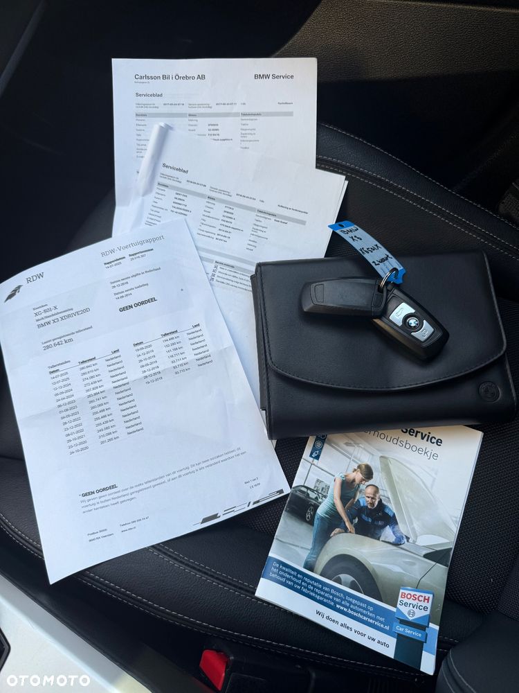 BMW X3 xDrive20d Advantage sport - 39