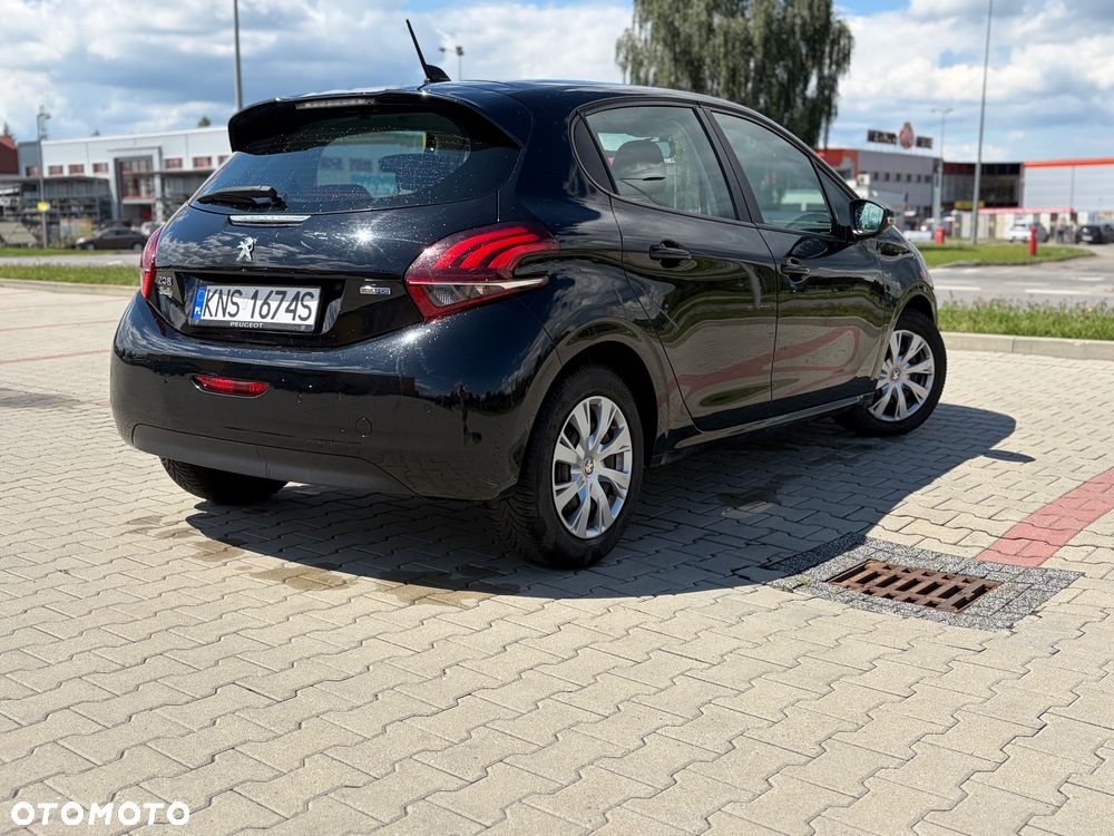 Peugeot 208 1.6 BlueHDi Active S&S - 4