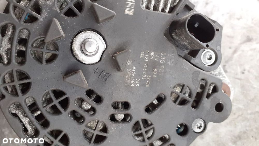 Alternator VW 2.0Ti CBA - 3