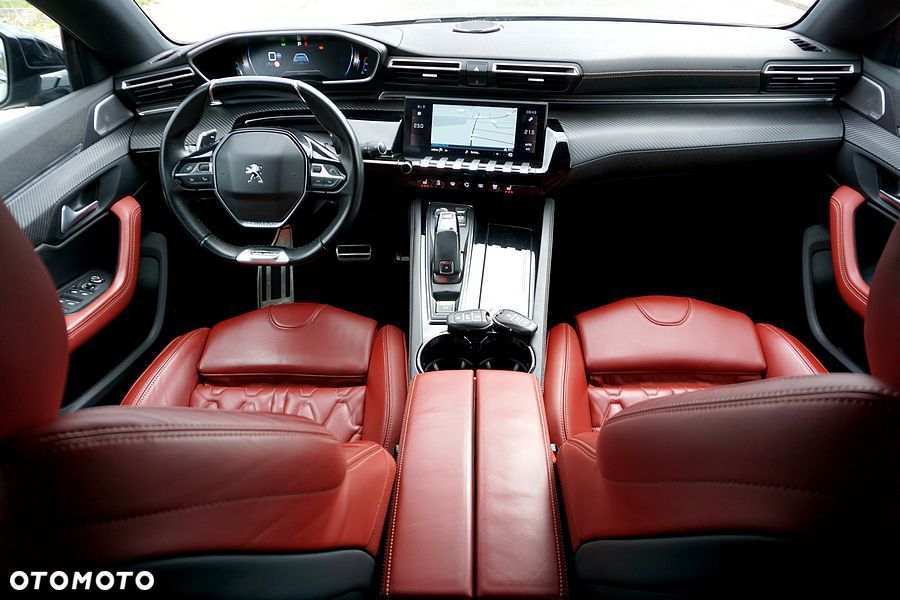 Peugeot 508 1.5 BlueHDi GT S&S EAT8 - 29