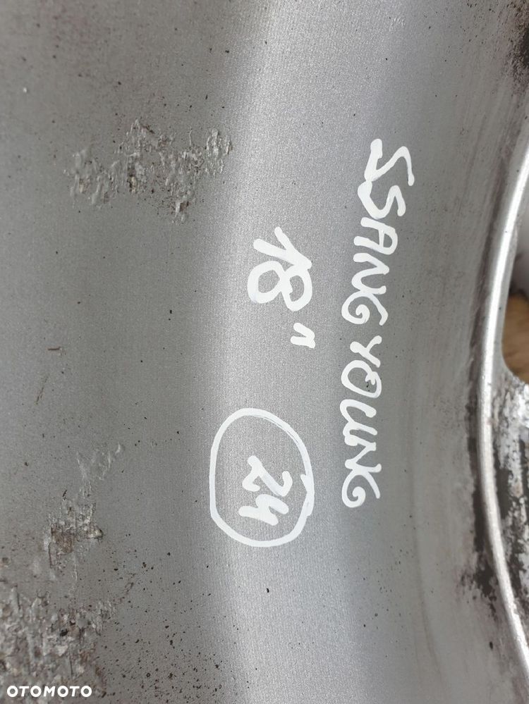 Ssangyong Rexton III ALUFELGI FELGI ALUMINIOWE 18 - 13