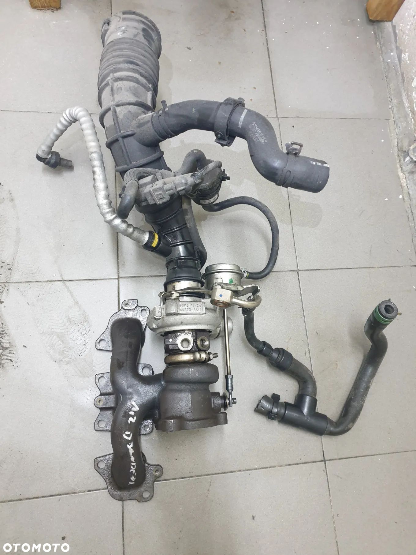 Turbina 49373-55100 DACIA DUSTER  1.2 TCe - 1