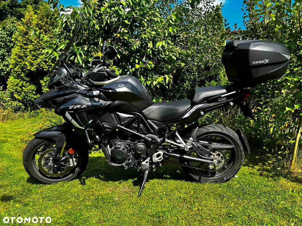 Benelli TRK 502 - 3