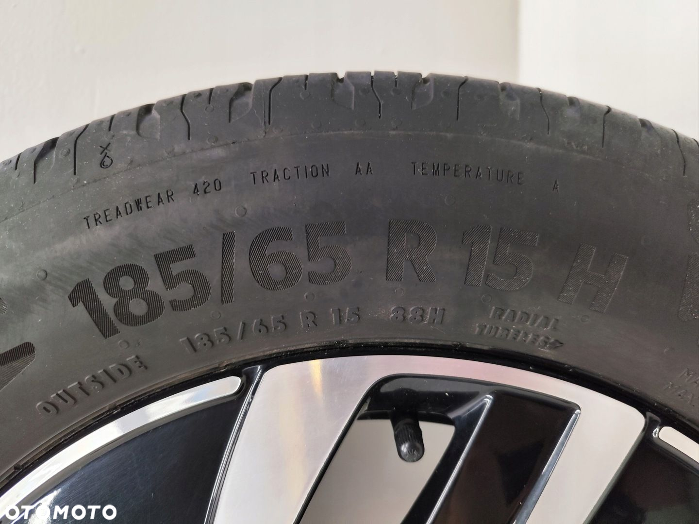 VW POLO 2G LIFT KOŁA ALUFELGI 15" 2G0601025AS 185/65 R15 KOMPLET - 5
