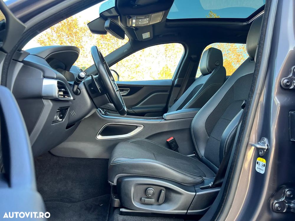 Jaguar F-Pace 20d AWD Aut. R-Sport - 11