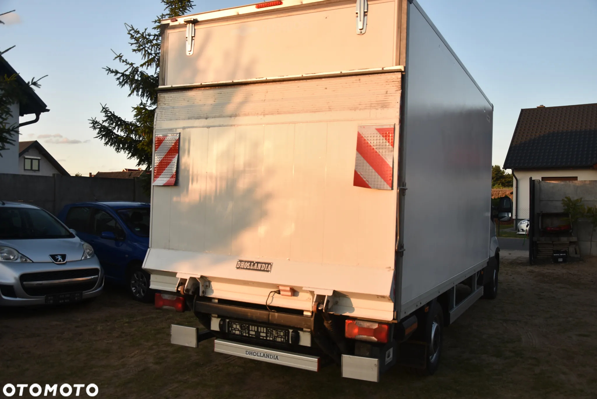 kontener z windą Dhollandia Dayli,Ducato,Master,Transit - 5