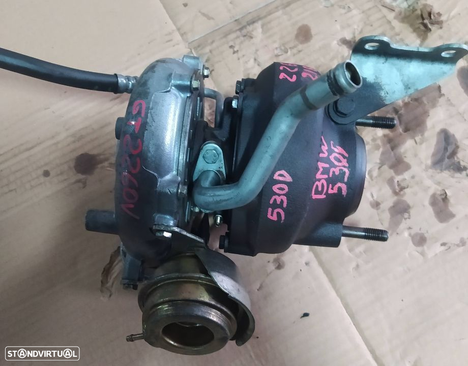 turbo 2260 garret bmw 530D 218cv ano 2004 - 2