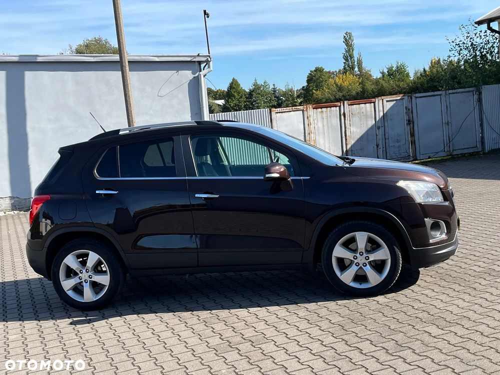 Chevrolet Trax 1.7TD LT+ - 26