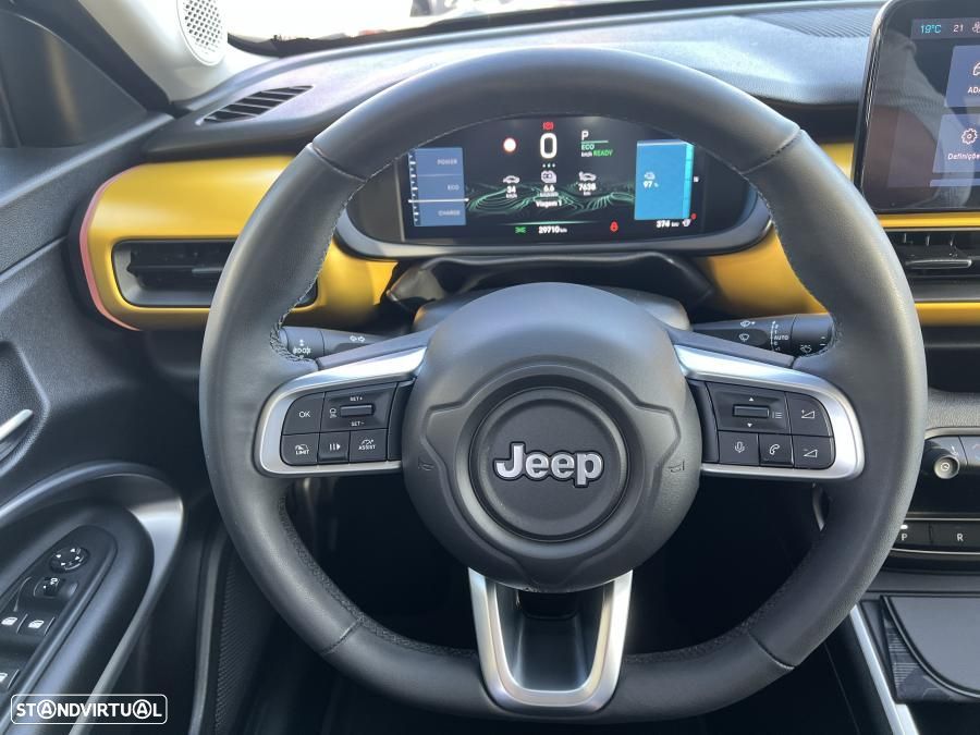 Jeep Avenger 54 kWh Summit - 31