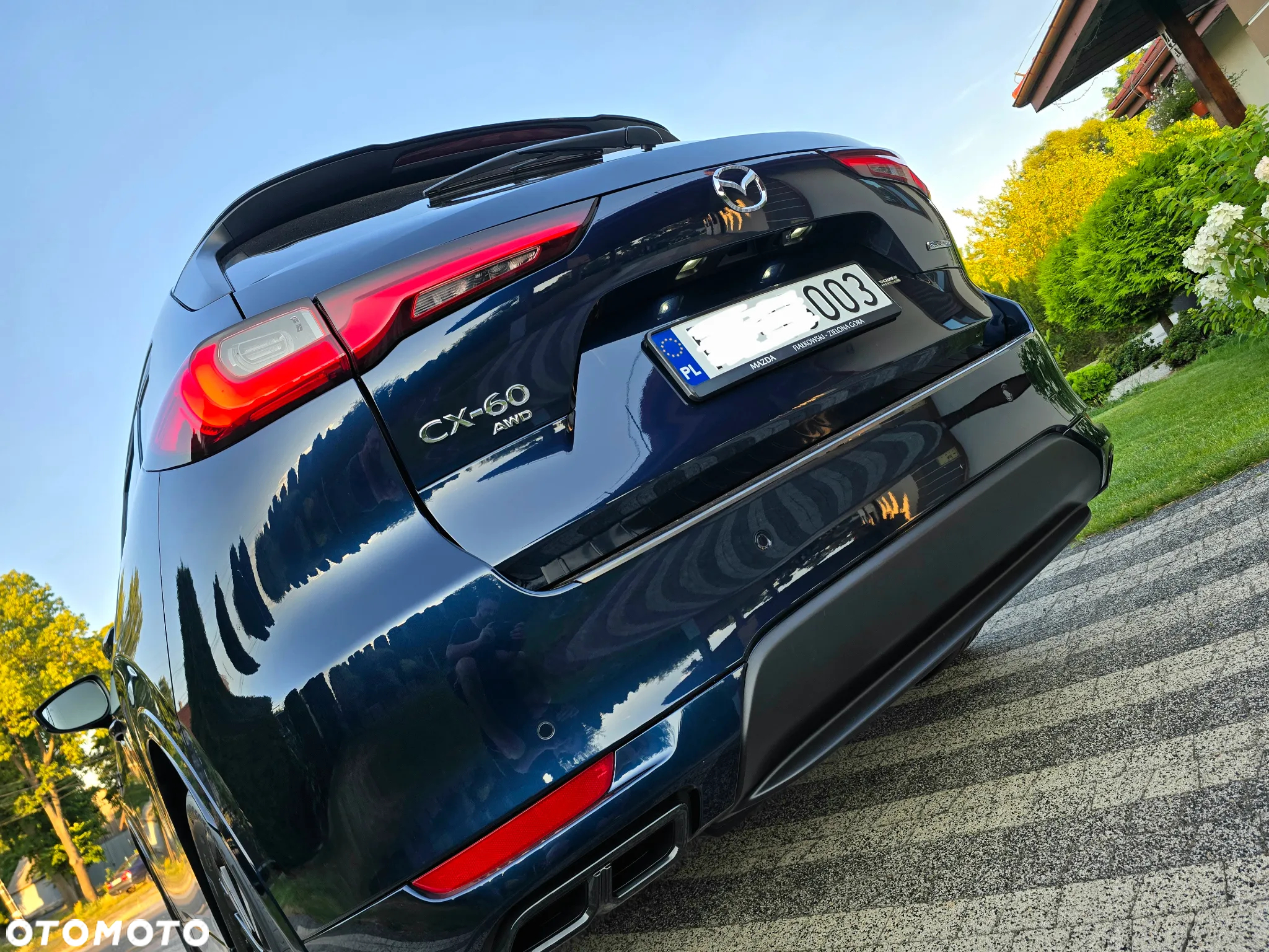 Mazda CX-60 2.5 PHEV Homura Plus AWD - 32