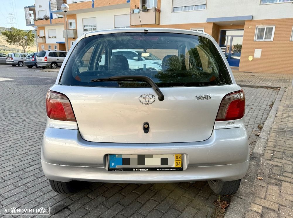 Toyota Yaris 1.0 Sol - 6