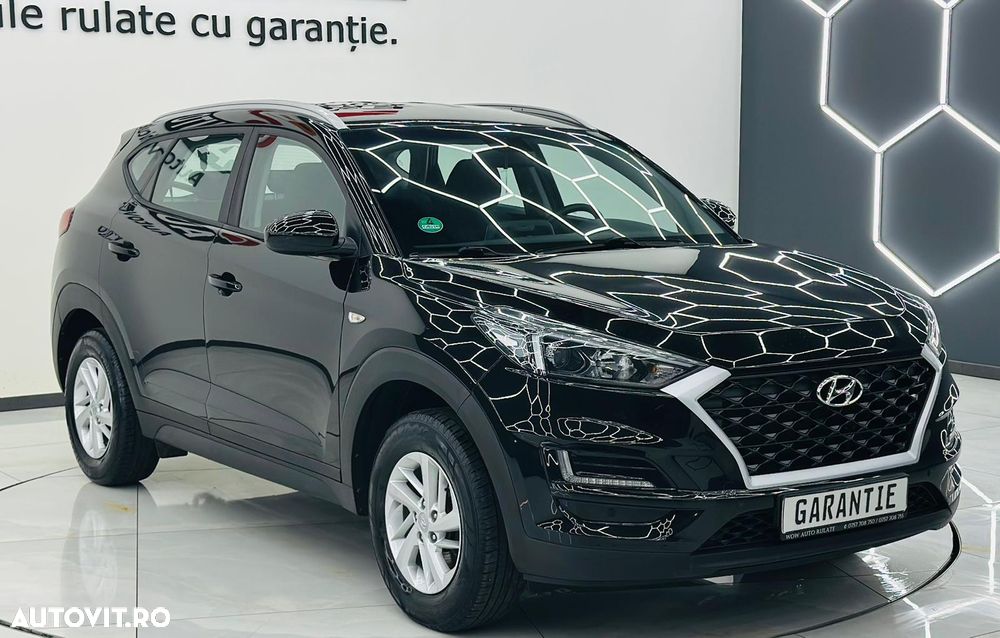 Hyundai Tucson blue 1.6 GDi 2WD Advantage - 3