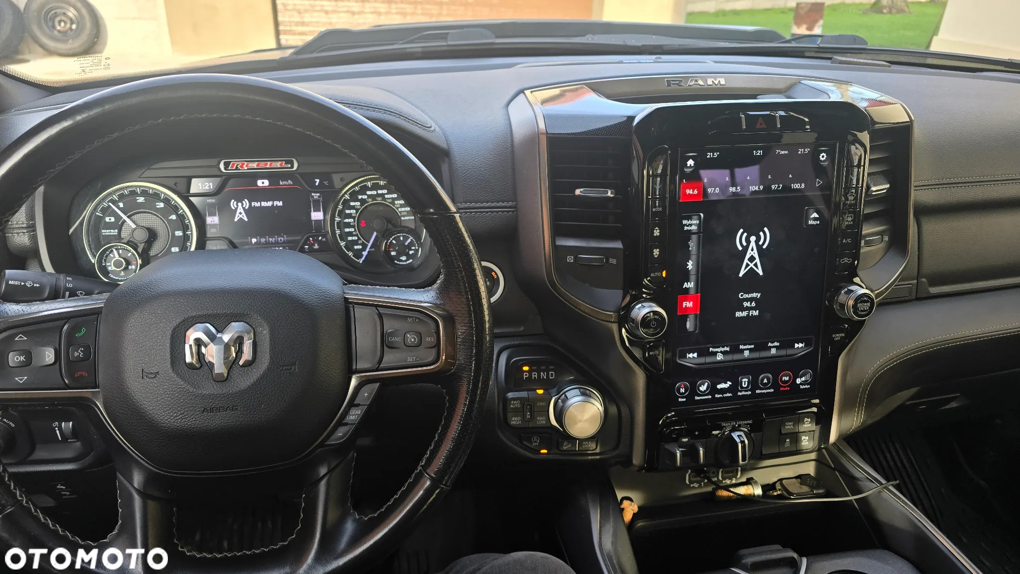 RAM 1500 Crew Cab Rebel - 12