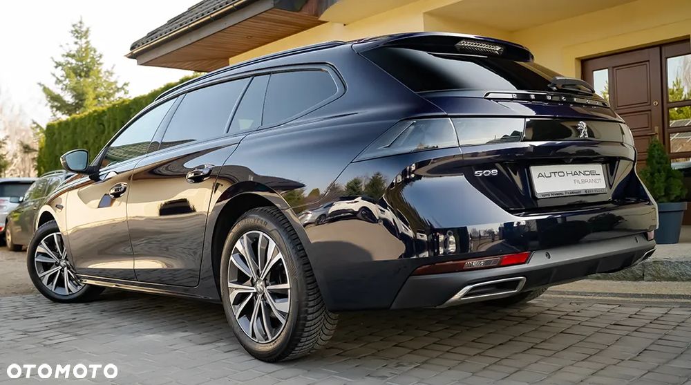 Peugeot 508 1.5 BlueHDi Allure S&S EAT8 - 23