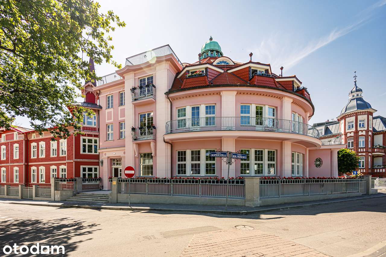 Międzyzdroje, 2 pok, pod klucz, strefa spa, przy plaży