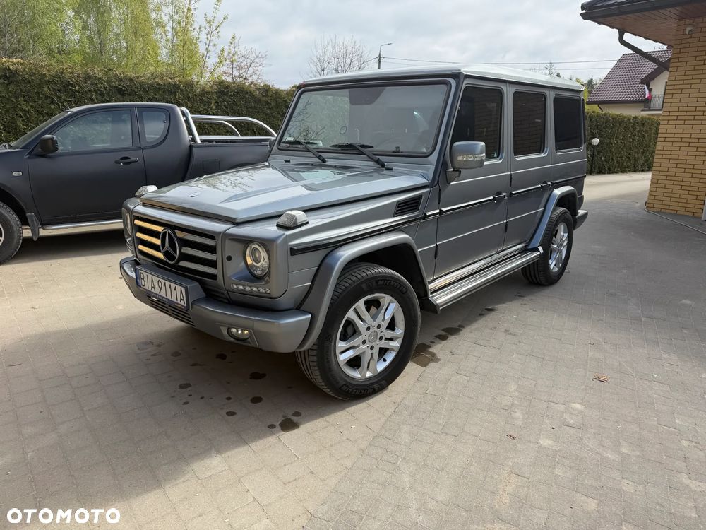 Mercedes-Benz Klasa G 350 BlueTEC - 7