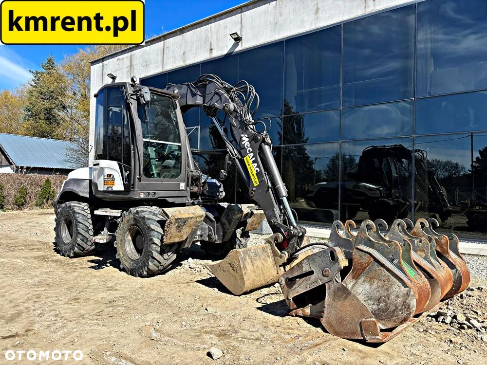 Mecalac 12 MTX KOPARKO-ŁADOWARKA 2018r. | MECALAC MSX MXT 714, JCB 3CX - 5
