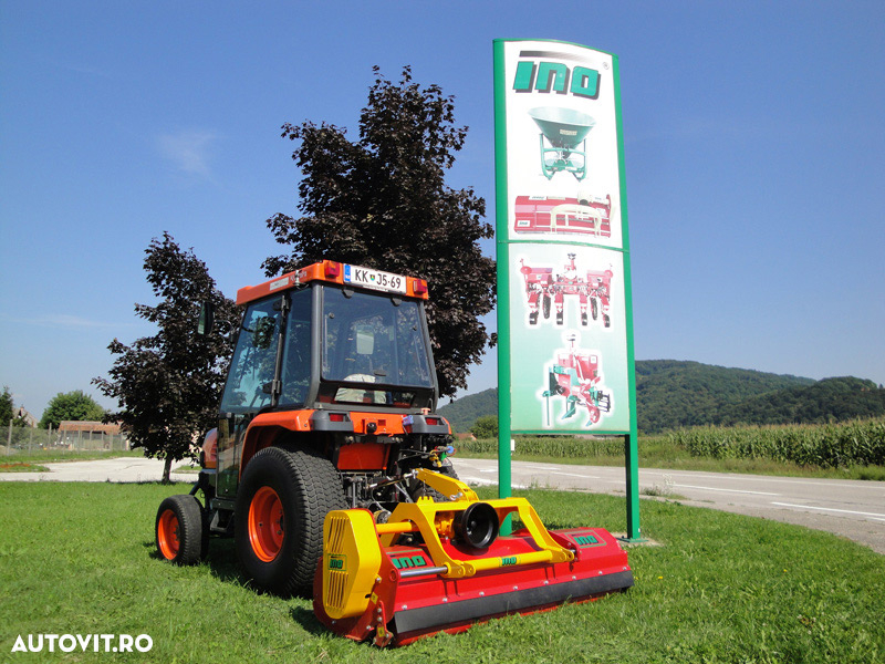 Tocătoare resturi vegetale INO EURO MINI 130 - 10