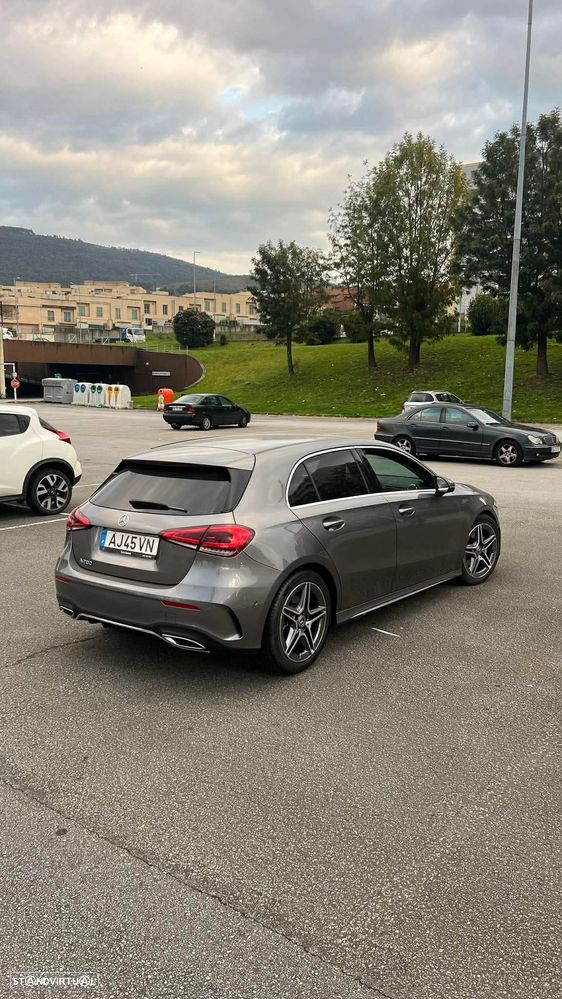 Mercedes-Benz A 200 AMG Line Aut. - 4