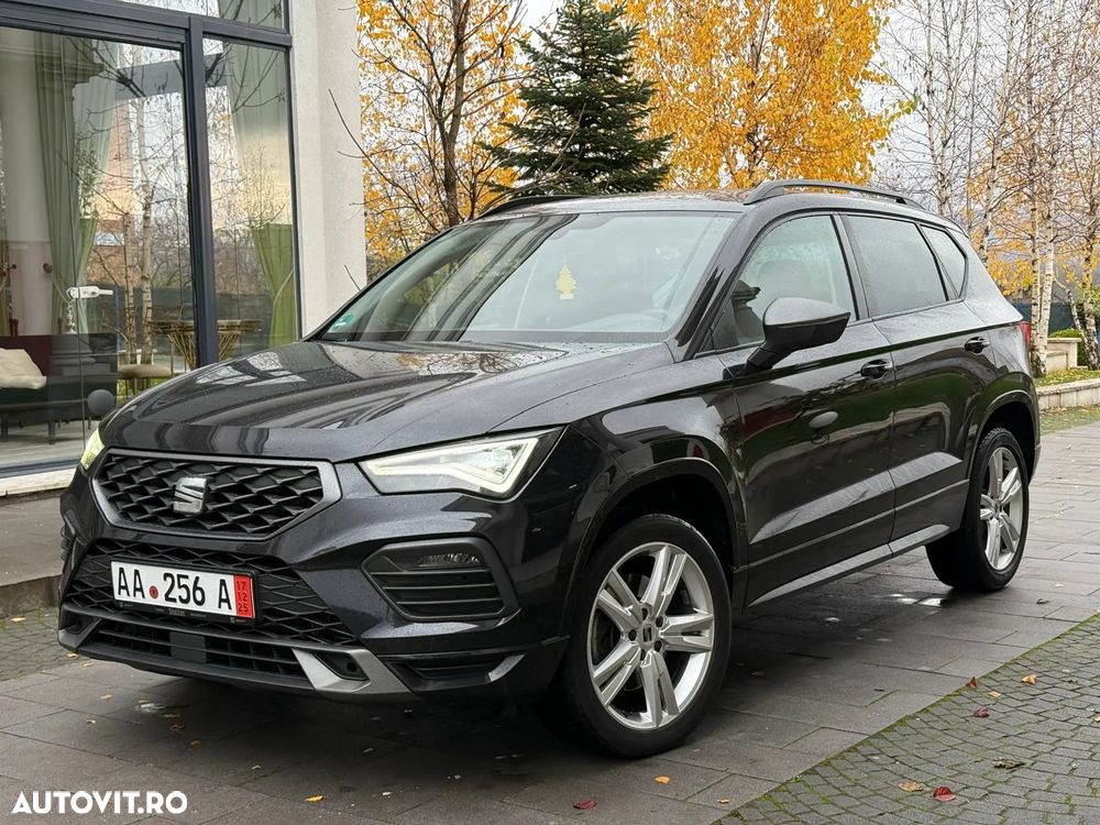 Seat Ateca 2.0 TDI FR BLACK EDITION - 4