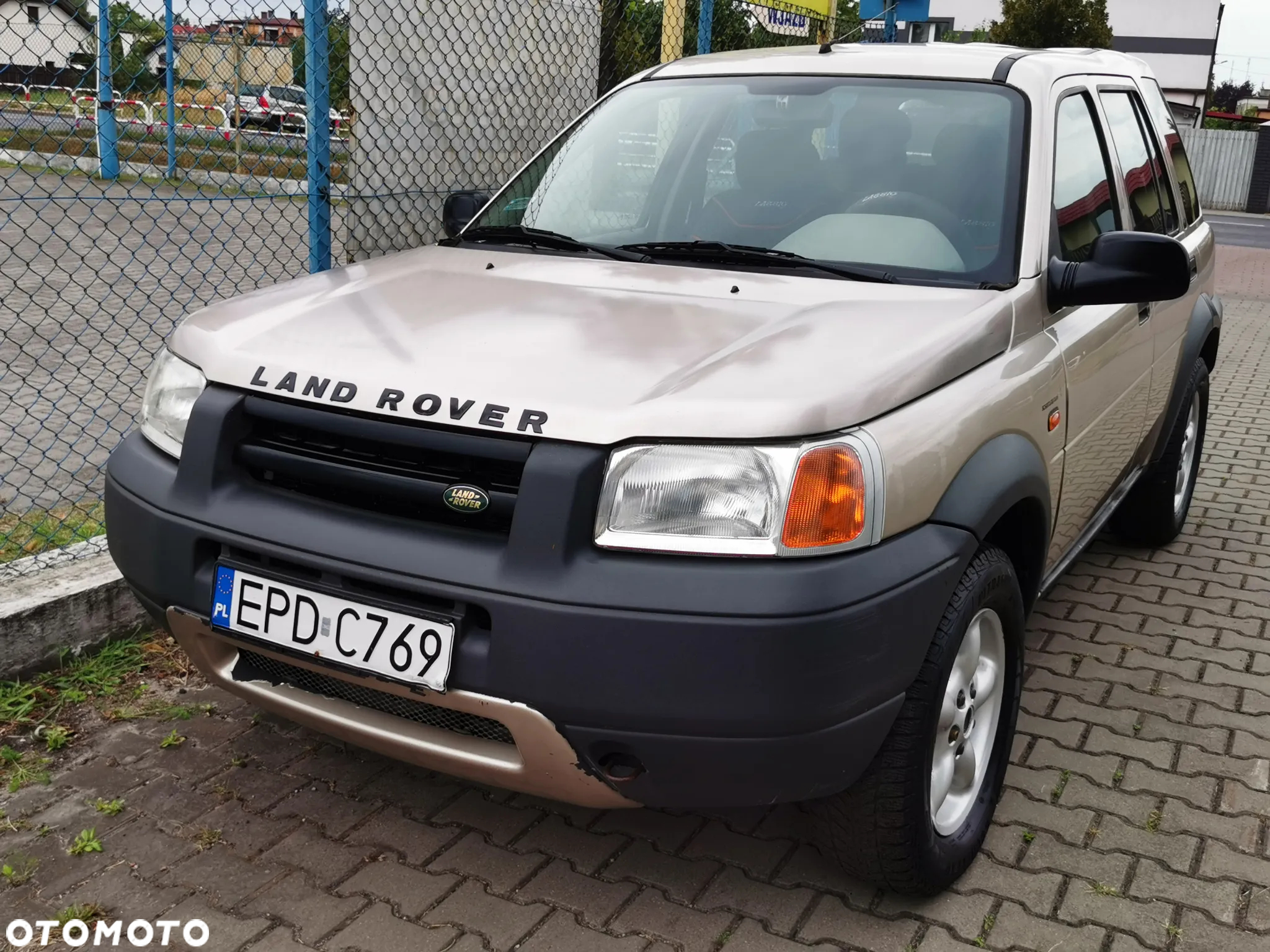 Land Rover Freelander 1.8 - 12