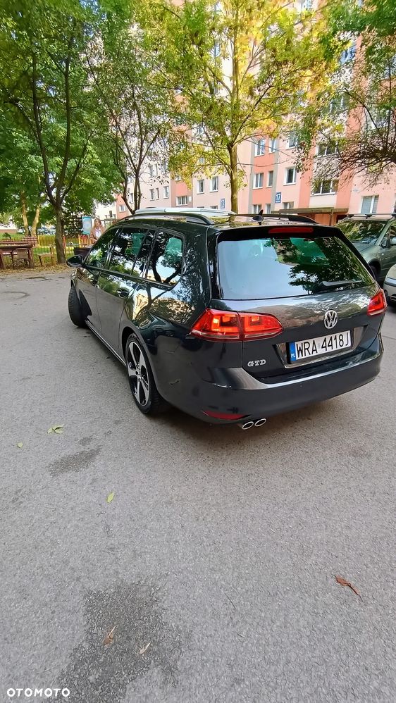 Volkswagen Golf VII 2.0 TDI BMT GTD DSG - 5