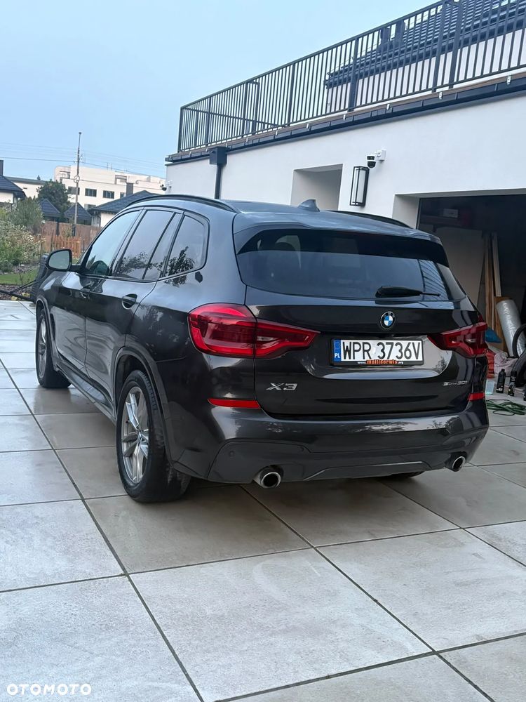 BMW X3 2021 photo 3