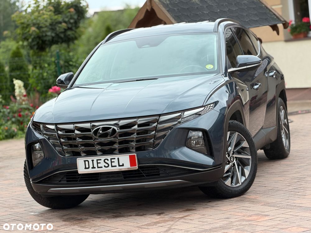 Hyundai Tucson blue 1.6 CRDi 2WD DCT Trend - 13