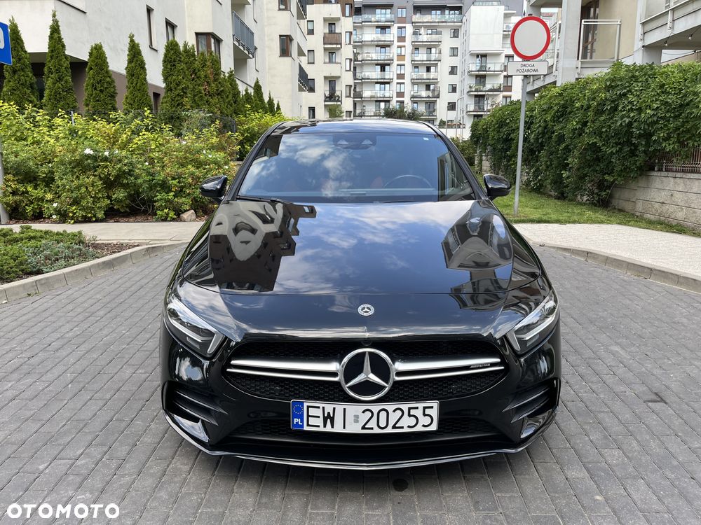 Mercedes-Benz Klasa A AMG 35 4Matic AMG Speedshift DCT 7G - 11