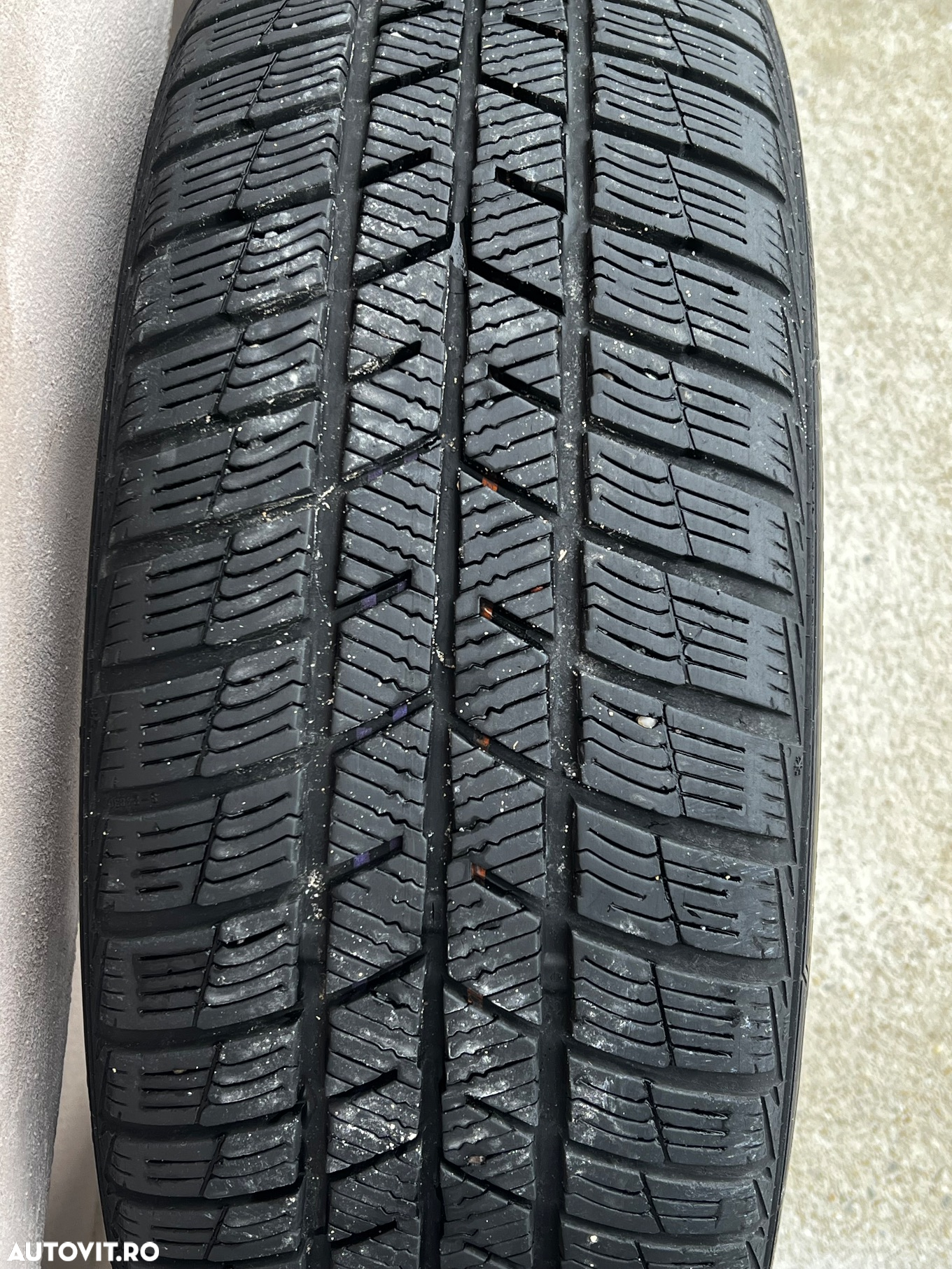 Roți iarnă 205 55 R16 5x112 Volkswagen Touran Mercedes - 12