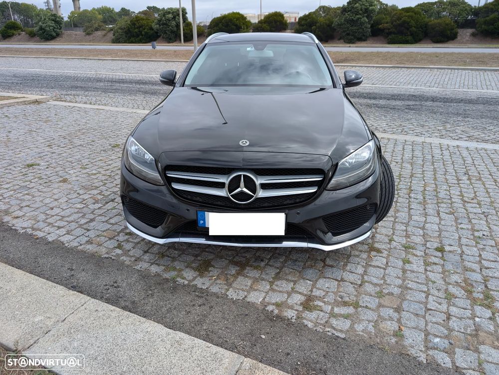 Mercedes-Benz C 180 (BlueTEC) d Station AMG Line - 7