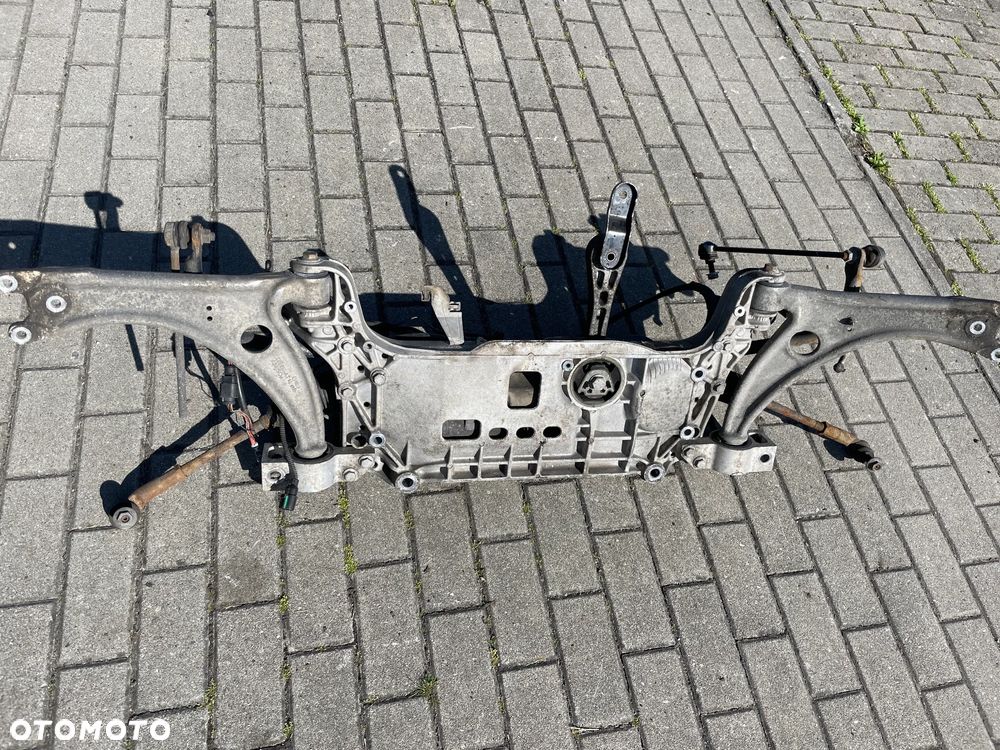 VW SHARAN II 7N0 TOURAN II SANKI TRAWERS WÓZEK POD SILNIK wahacz - 1