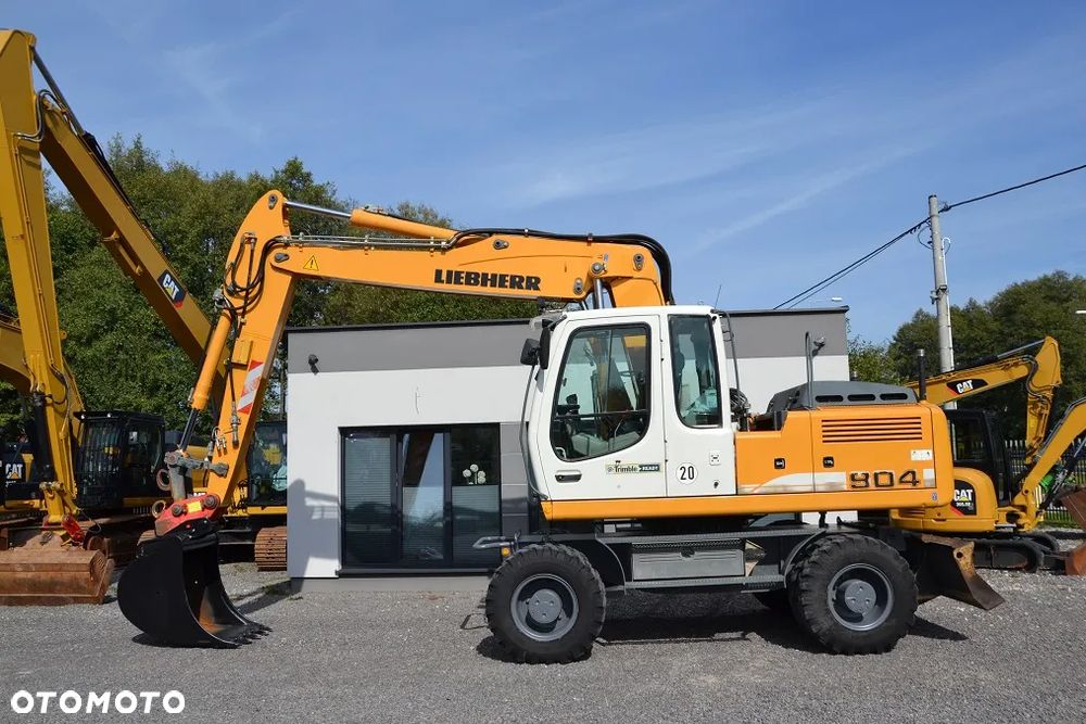 Liebherr A 904 C, - 4