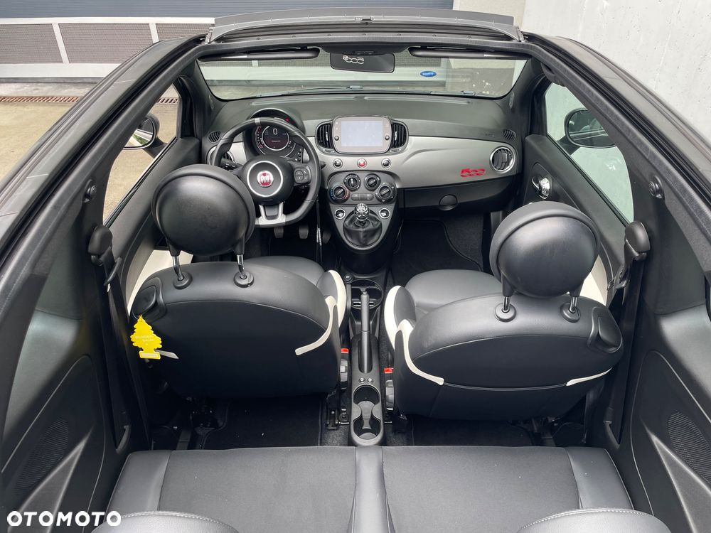 Fiat 500 1.2 8V Pop Pakiet - 3