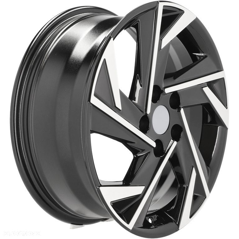 4x Felgi 17 m.in. do HYUNDAI Coupe Elantra Kona Santa FE Tucson I30 I40 IX20 IX35 - H3317F - 7