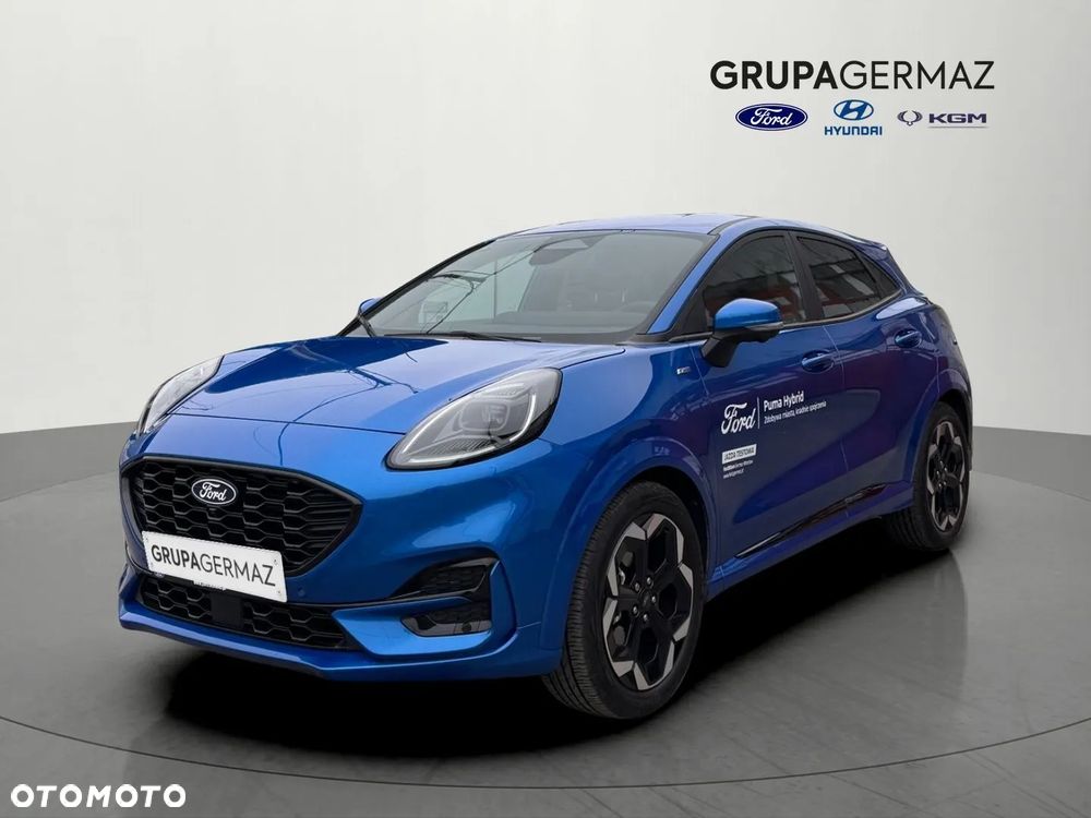 Ford Puma 1.0 EcoBoost mHEV ST-Line X PowerShift