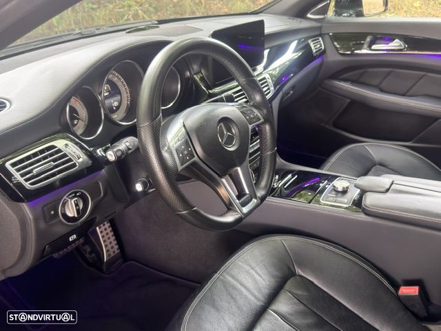 Mercedes-Benz CLS 350 CDi BE Shooting Brake 4-Matic - 11