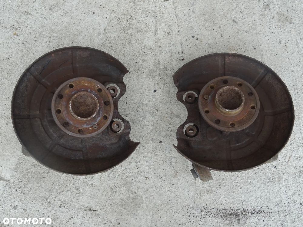 OPEL VECTRA C OPC SIGNUM PIASTA ZWROTNICA TYŁ OSŁONA HAMULCA TARCZA KOTWICZNA 292mm PRAWA LEWA - 6
